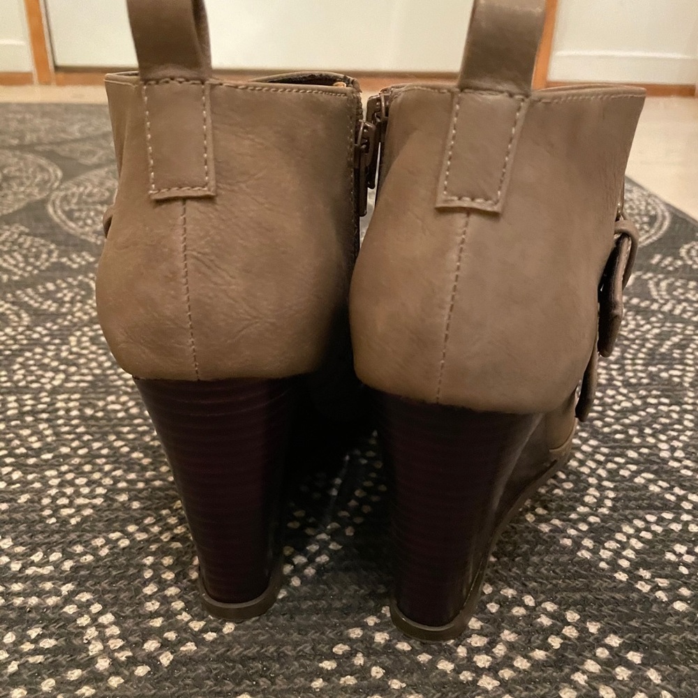 Wedged Ankle Boot - Picture 2 of 5